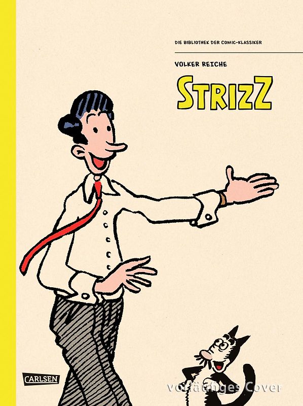 Die Bibliothek der Comic-Klassiker: Strizz