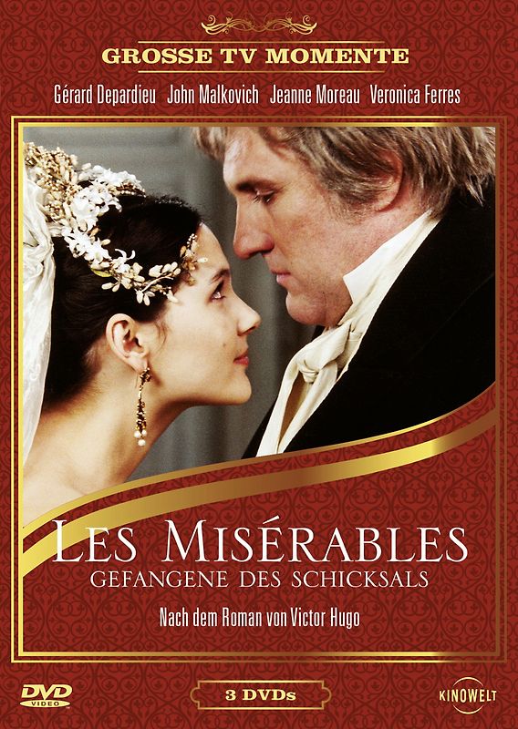 Les Miserables - Gefangene des Schicksals DVD