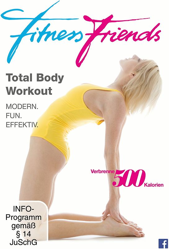 Fitness Friends - Total Body Workout DVD