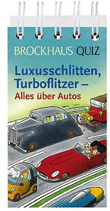 Luxusschlitten, Turboflitzer - Alles über Autos