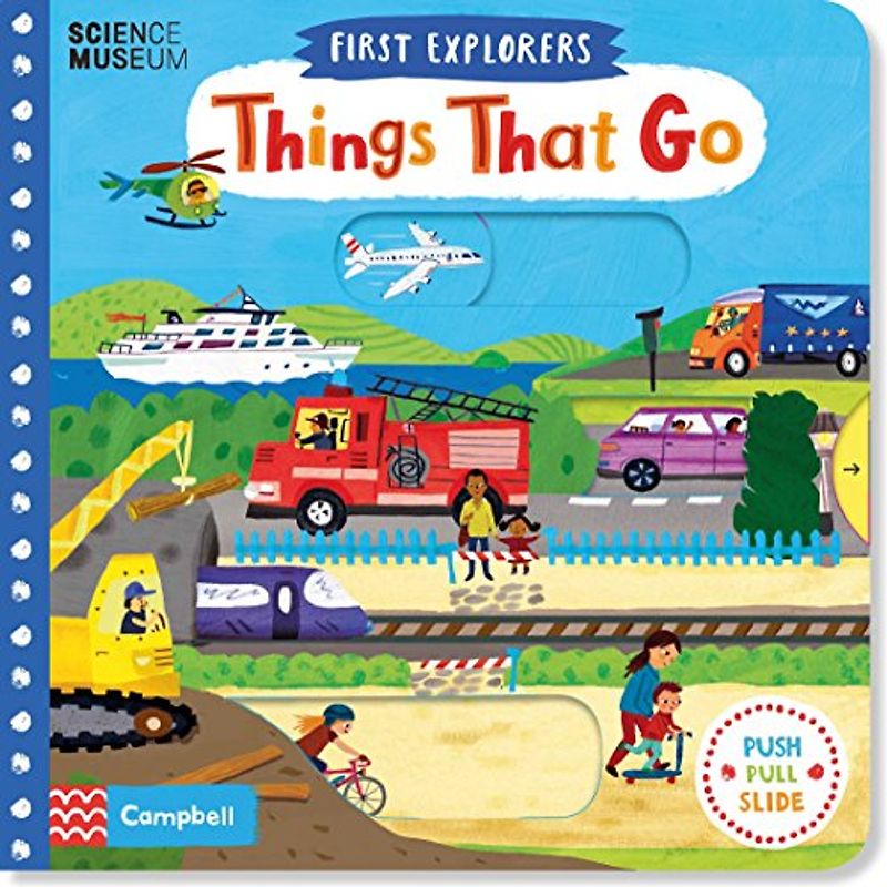 Things That Go (Campbell First Explorers, 10, Band 10)