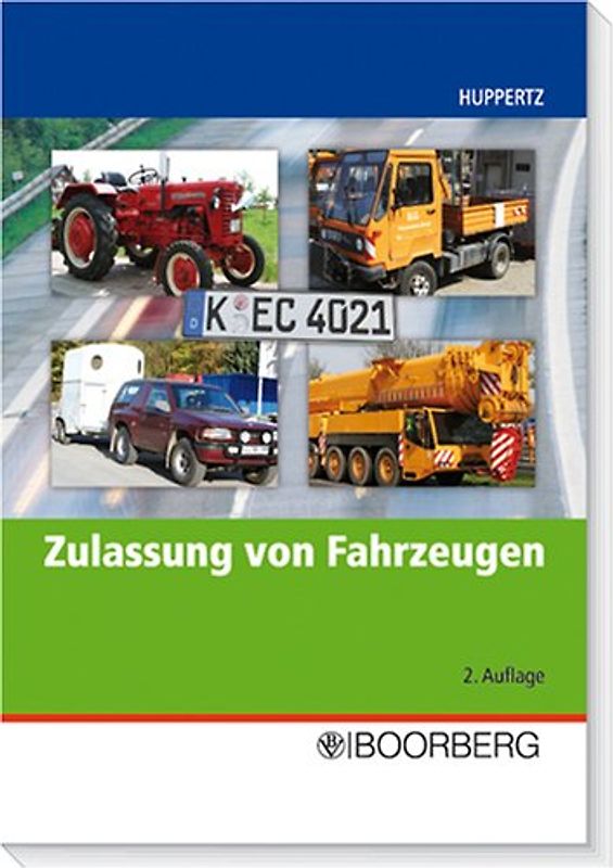 Zulassung von Fahrzeugen