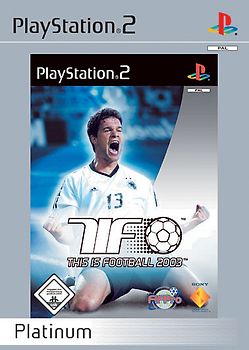 This is Football 2003  (Platinum) - TIF 2003 (Platinum) PlayStation 2