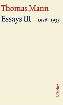 Essays III 1926–1933