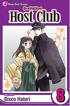 Ouran High School Host Club, Vol. 8: Ouran High School Host Club v. 8