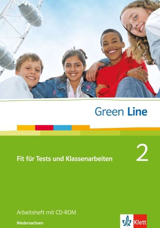 Green Line 2. Fit für Tests und Klassenarbeiten Niedersachsen, Arbeitsheft und CD-ROM mit Lösungsheft Klasse 6