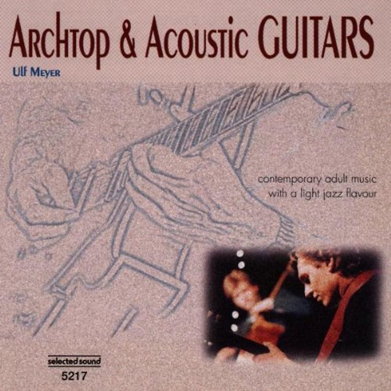 Ulf Meyer - Archtop & Acoustic Guitars