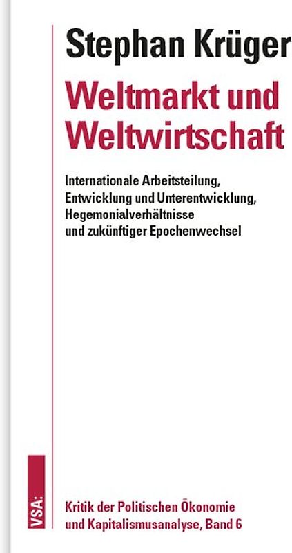 Weltmarkt und Weltwirtschaft