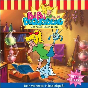 Bibi Blocksberg - Der neue Hexenbesen