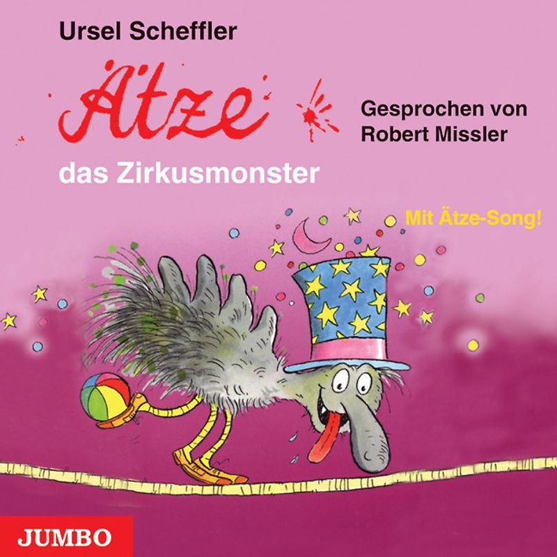Ätze das Zirkusmonster
