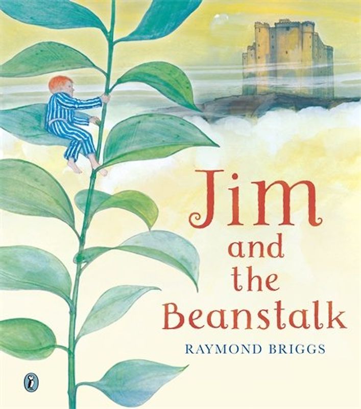 Jim and the Beanstalk (Puffin Picture Books) - Briggs, Raymond