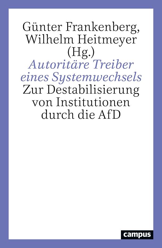 Autoritäre Treiber eines Systemwechsels