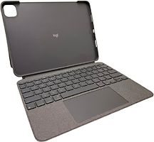 Logitech Combo Touch Keyboard Dock iPad Pro 11" (1.ª, 2.ª, 3.ª, 4.ª generación) [teclado en ingles, QWERTY] oxford grey