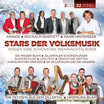 Stars d Volksmusik sing i schönst Weihnachtslieder