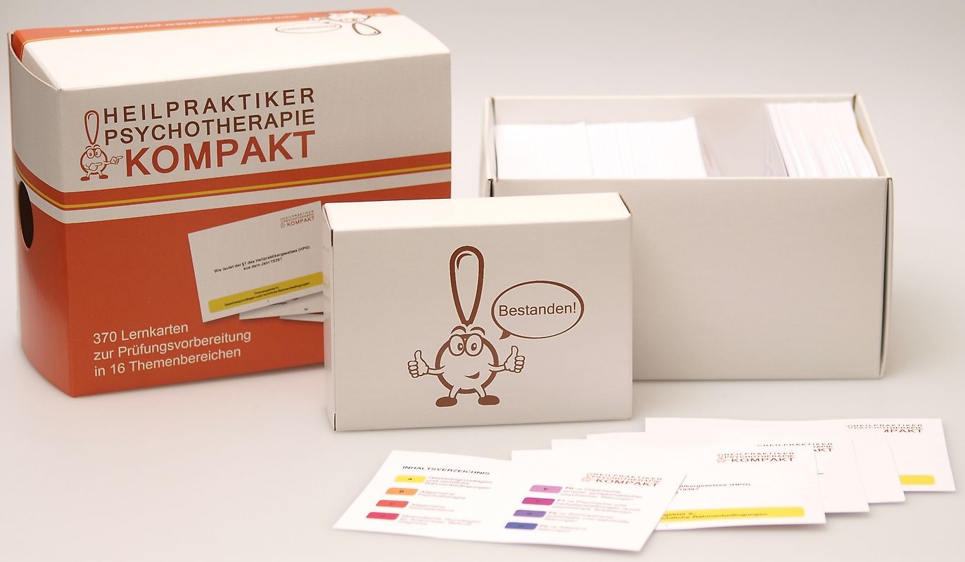 Heilpraktiker Psychotherapie Kompakt
