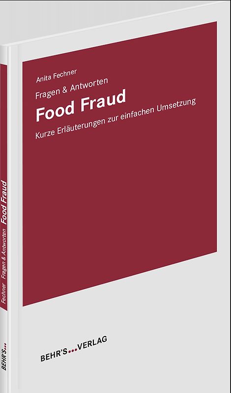Food Fraud - Fragen & Antworten