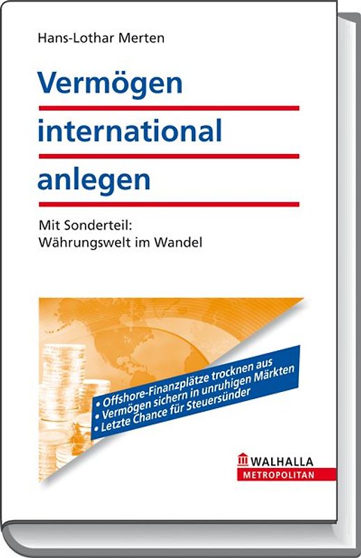 Vermögen international anlegen