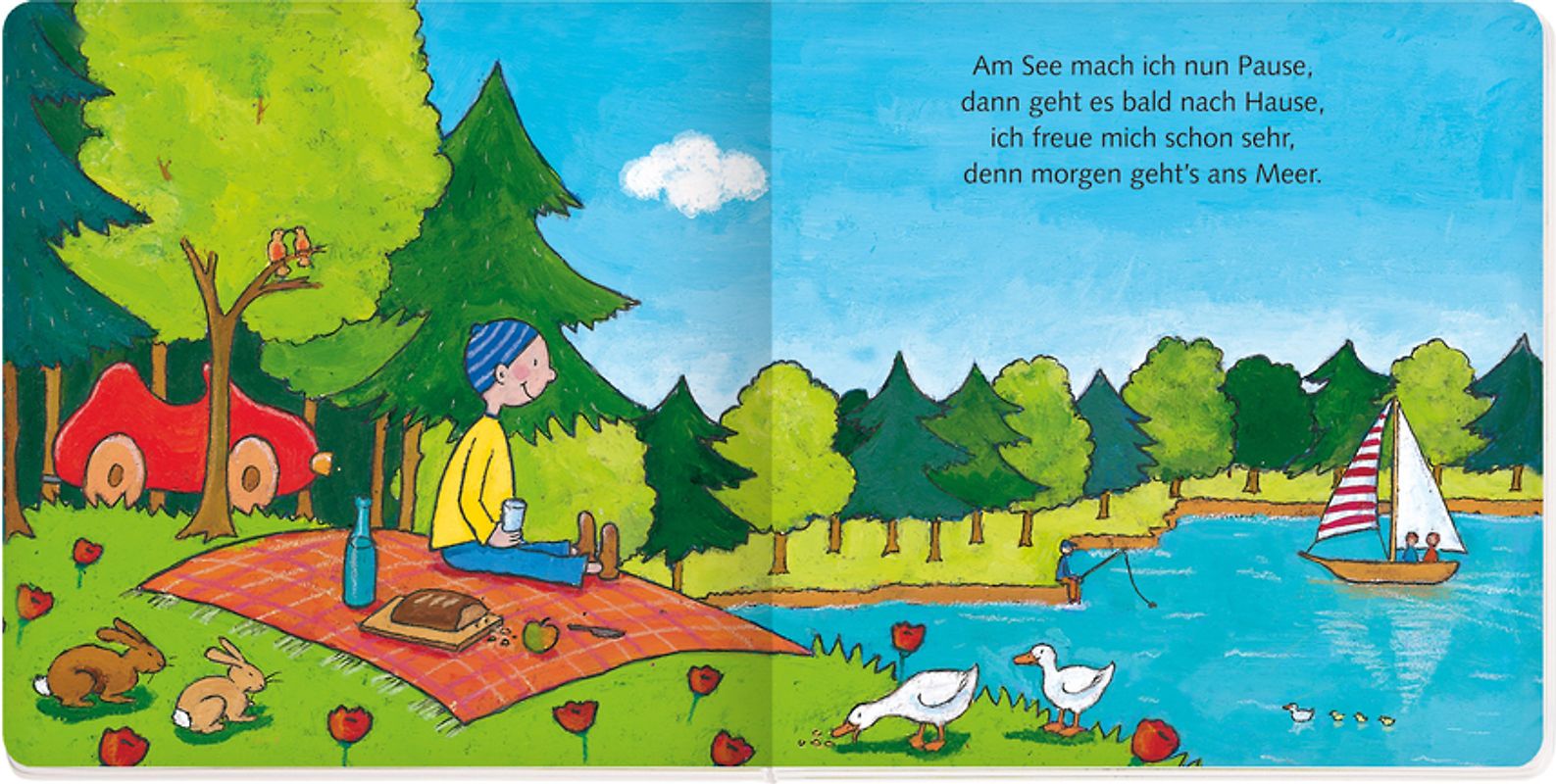 Mein kleiner roter Flitzer