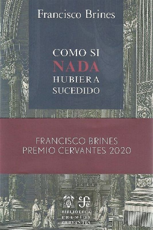 Como si nada hubiera sucedido