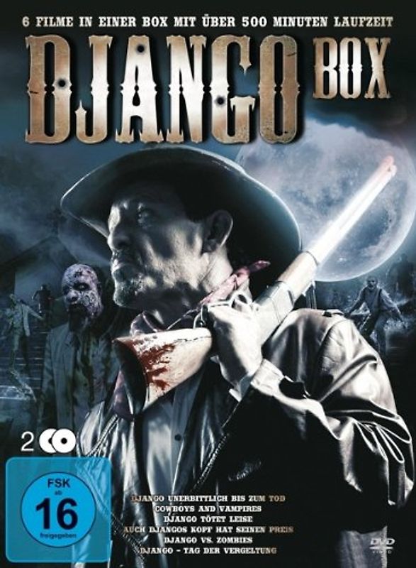 DJANGO BOX 6 Filme Box [2 DVDs] DVD