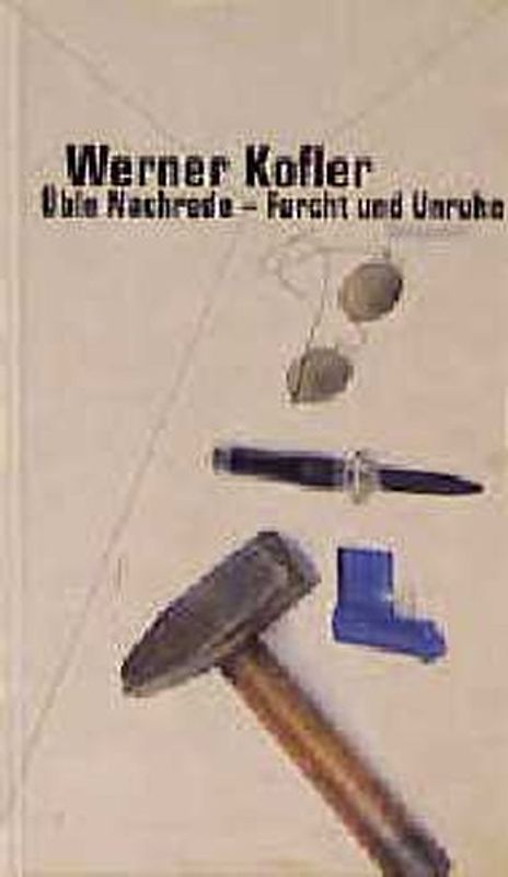 Üble Nachrede - Furcht und Unruhe