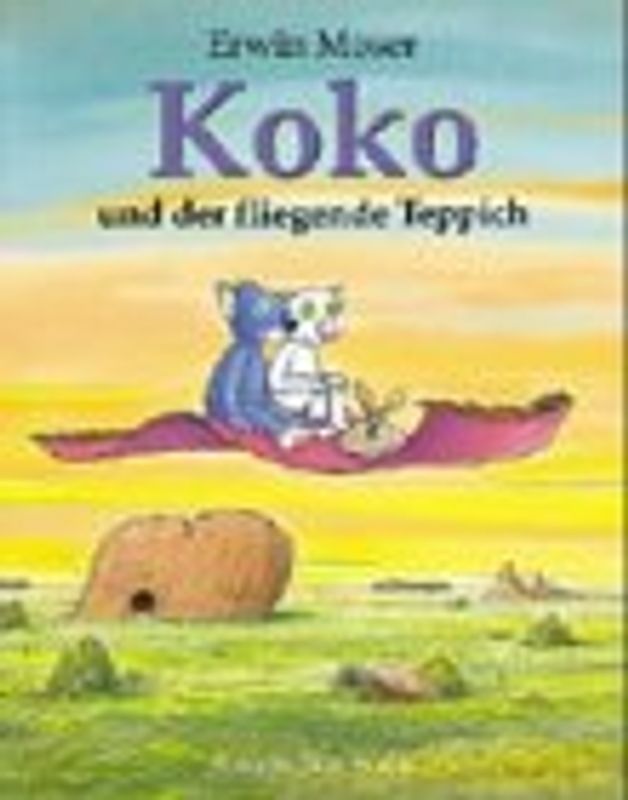 Koko und der fliegende Teppich