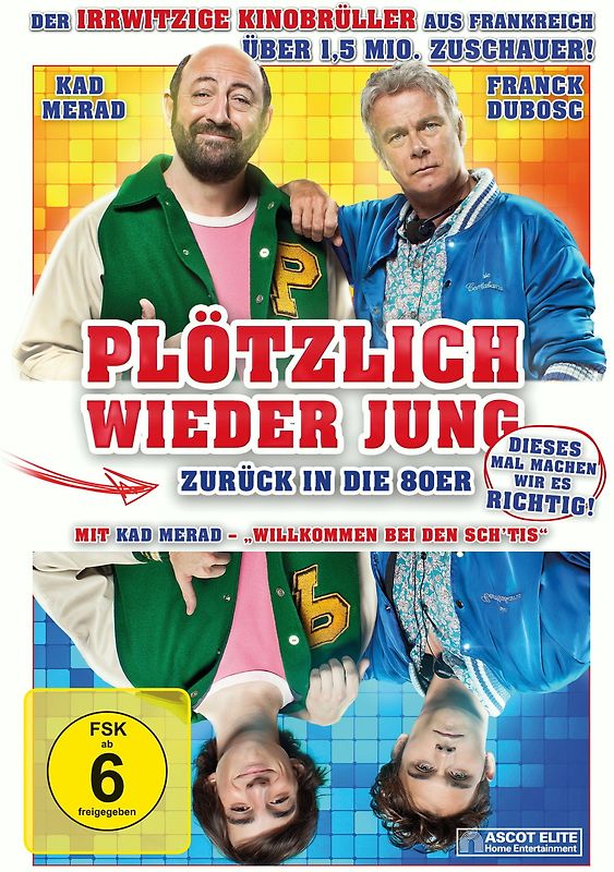 Plötzlich wieder jung-Zurück in die 80er DVD