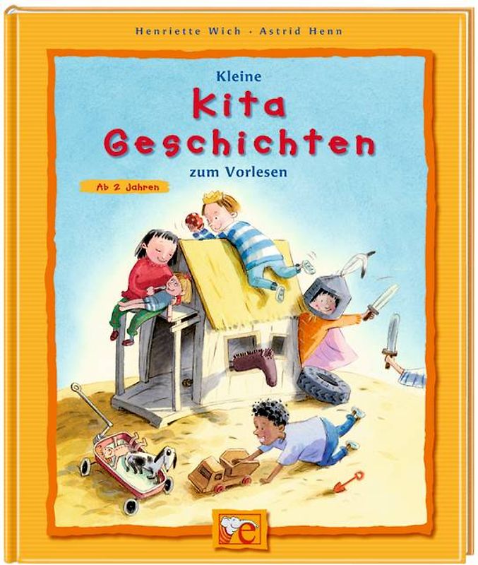 Kleine Kita-Geschichten zum Vorlesen