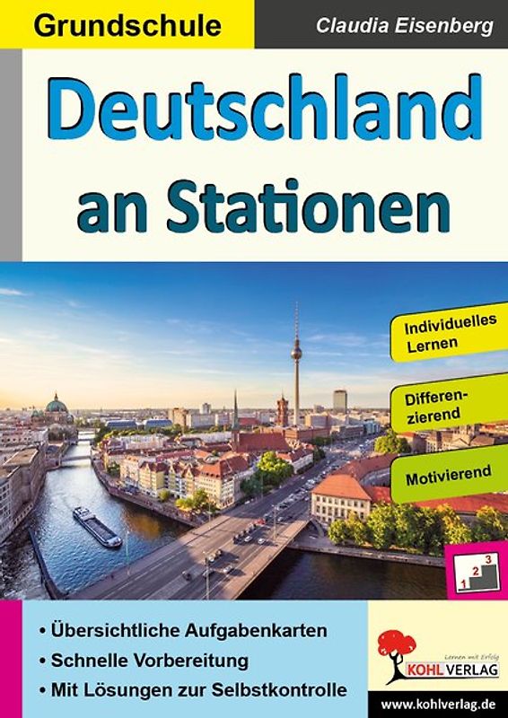 Deutschland an Stationen / Grundschule