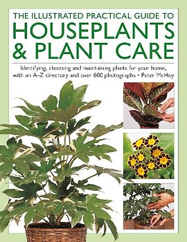 The Houseplants & Plant Care, Illustrated Practical Guide to