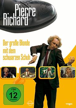 große Blonde mit d. schwarzen Schuh Pierre Richard DVD