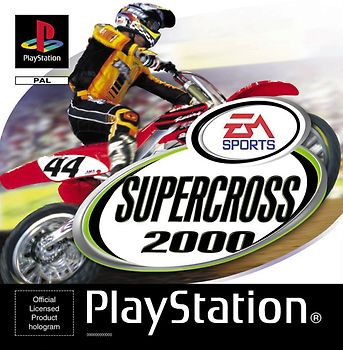 Supercross 2000 PlayStation 1
