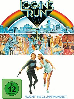 Logan's Run - Flucht ins 23. Jahrhundert DVD