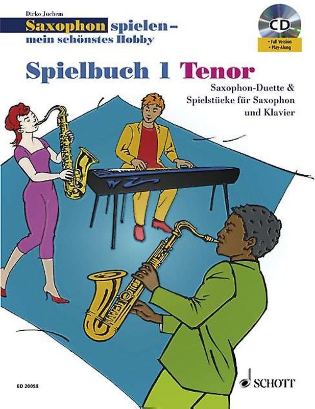 Saxophon spielen - mein schönstes Hobby
