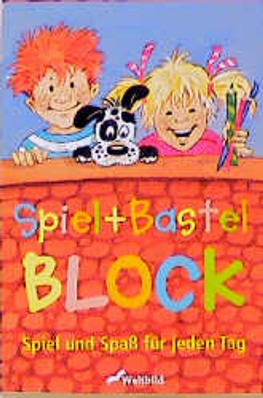 Spiel- und Bastelblock. Spiel und Spass für jeden Tag