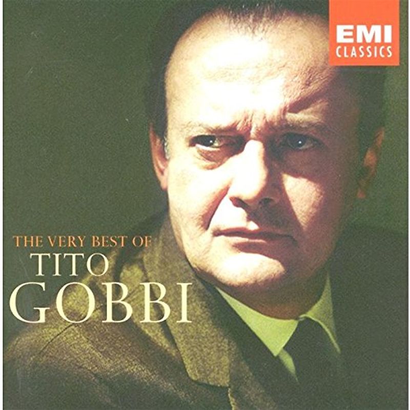 Tito Gobbi - Best of Singers,the Very