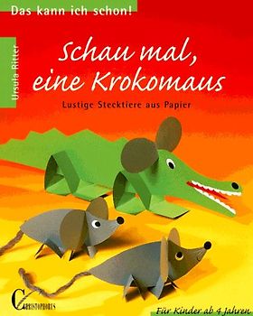 Schau mal, eine Krokomaus!