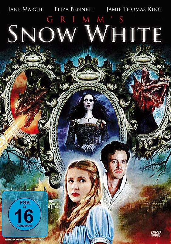 Grimm's Snow White DVD