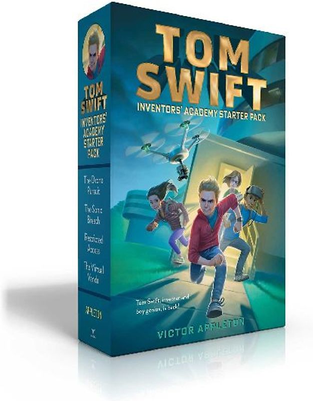 Tom Swift Inventors' Academy Starter Pack (Boxed Set)