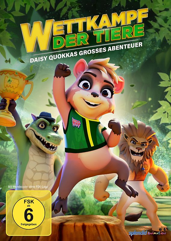 Wettkampf Der Tiere-Daisy Quokkas Großes Abenteuer DVD