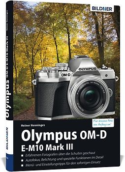 Olympus OM-D E-M10 Mark III