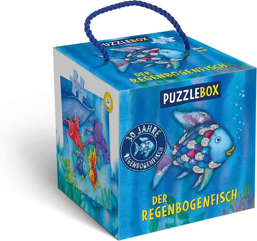 Regenbogenfisch Puzzlebox