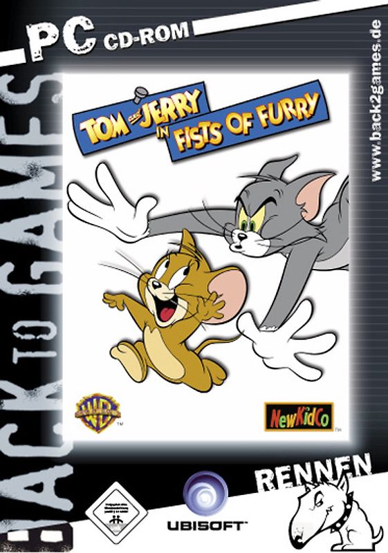 Tom & Jerry - Fists of Furry [Back to Games] PC Spiele