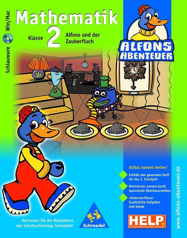 Alfons Abenteuer: Mathematik 2 - Alfons und der Zauberfluch MacOS