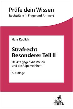 Strafrecht Besonderer Teil II