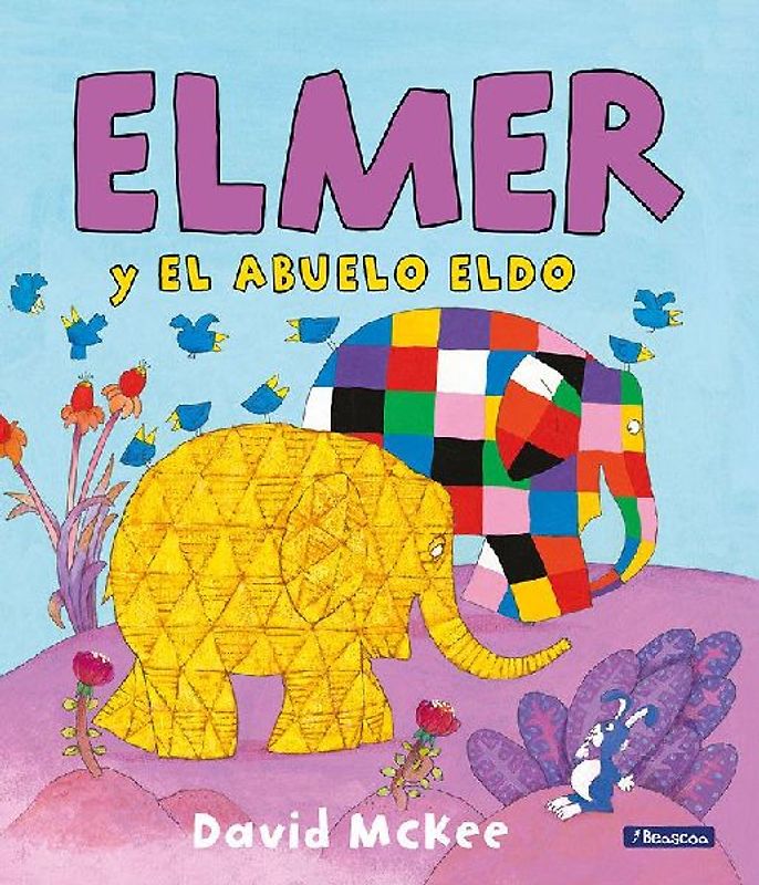 Elmer y el abuelo Eldo