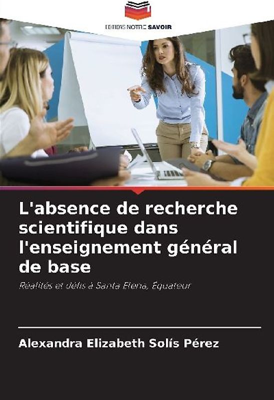 L'absence de recherche scientifique dans l'enseignement général de base