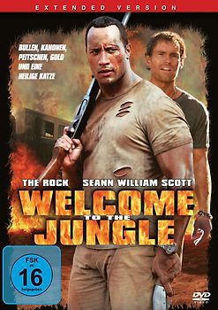 Welcome to the Jungle DVD