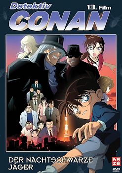 Detektiv Conan - 13. Film: Der nachtschwarze Jäger DVD