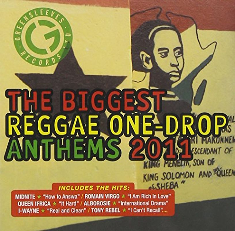 Various - Biggest Reggae One Drop Anthems 2011
